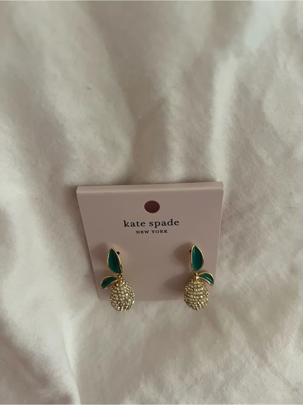 kate spade drop Earrings